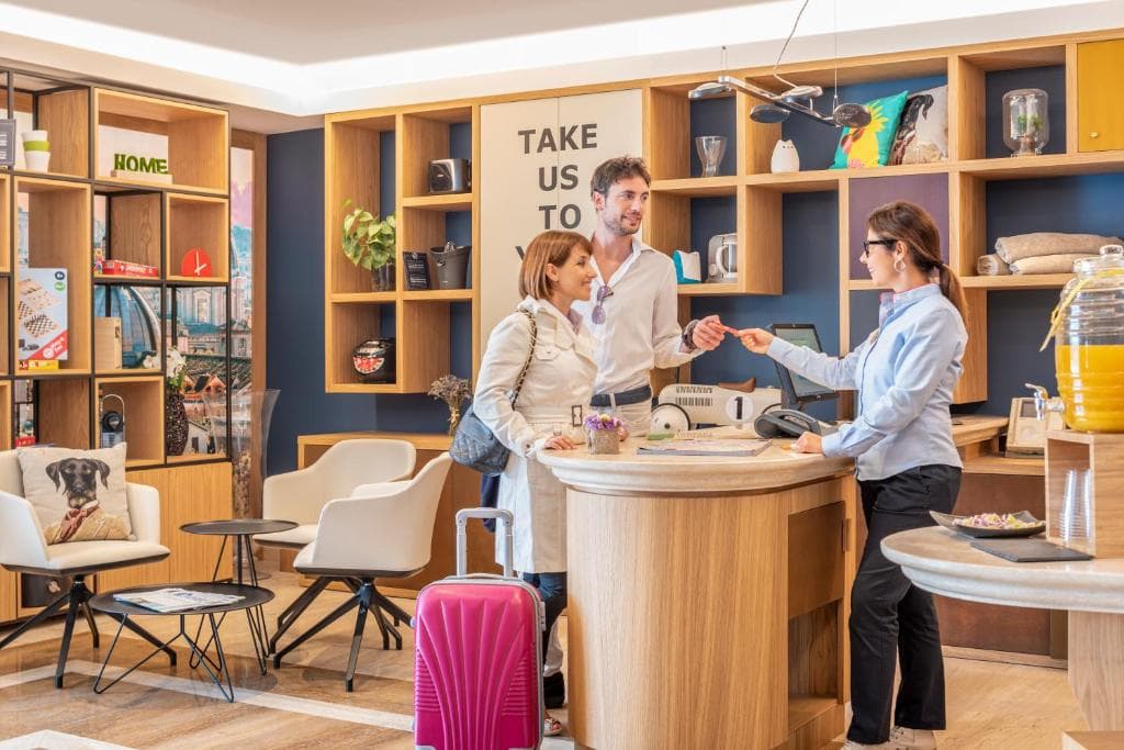 Aparthotel Adagio Rome Vatican - 17