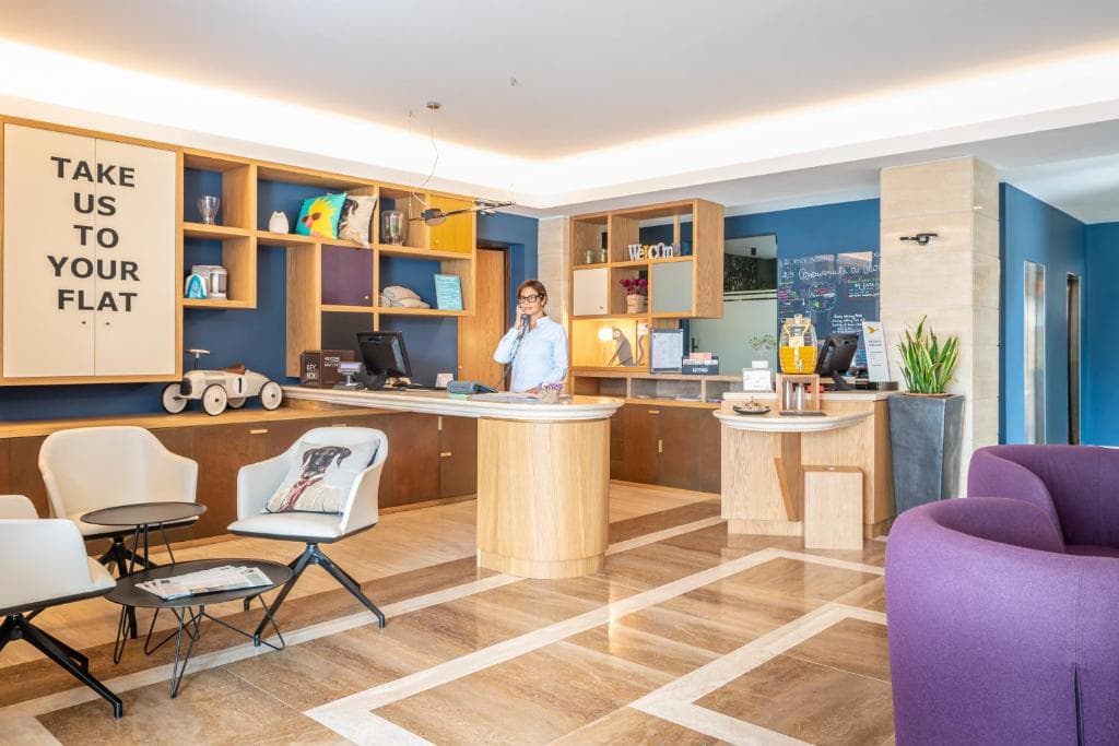 Aparthotel Adagio Rome Vatican - 18
