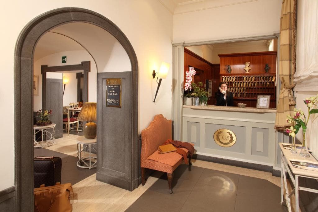 Hotel Villa Glori - 34