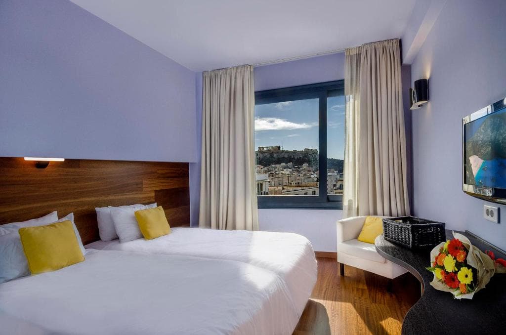 Athens Center Square Hotel - 10