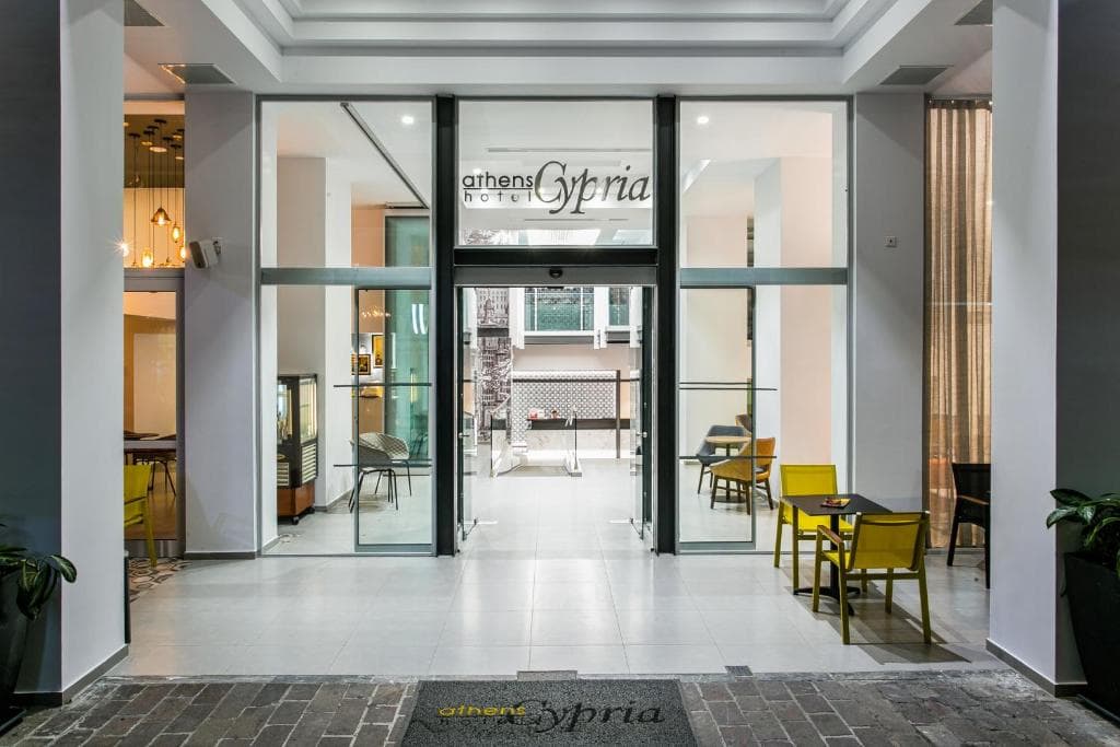 Athens Cypria Hotel - 8