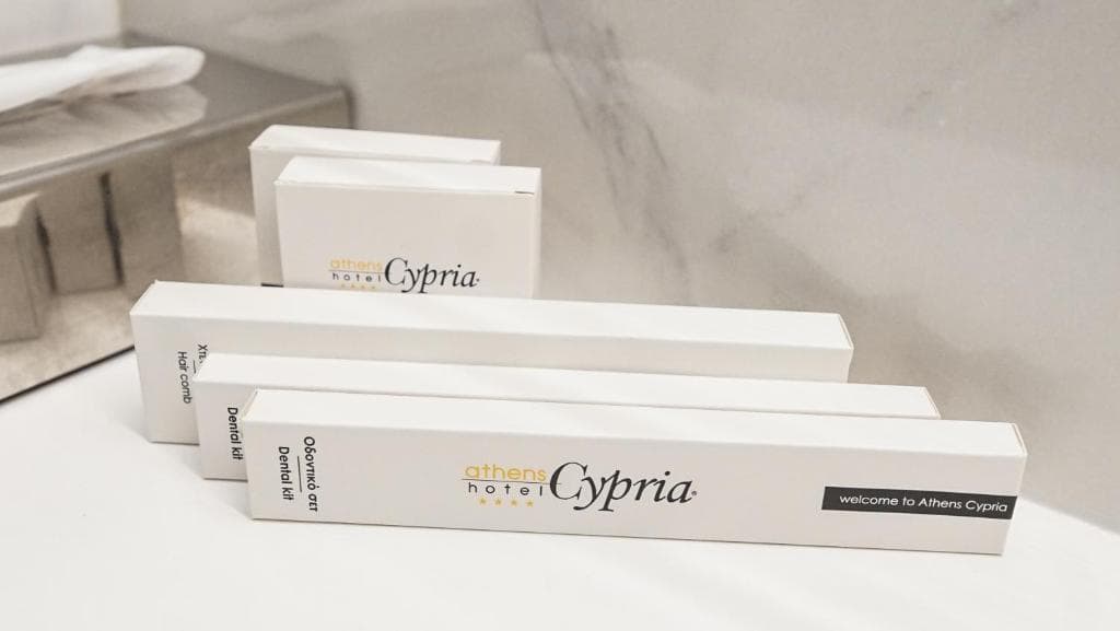 Athens Cypria Hotel - 19