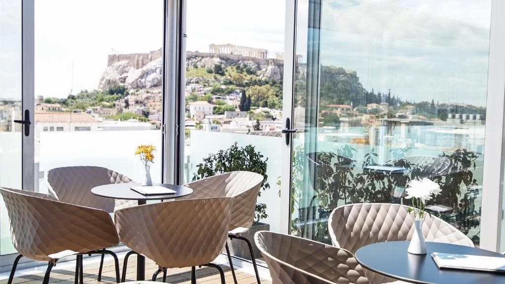 Athens Cypria Hotel - 41