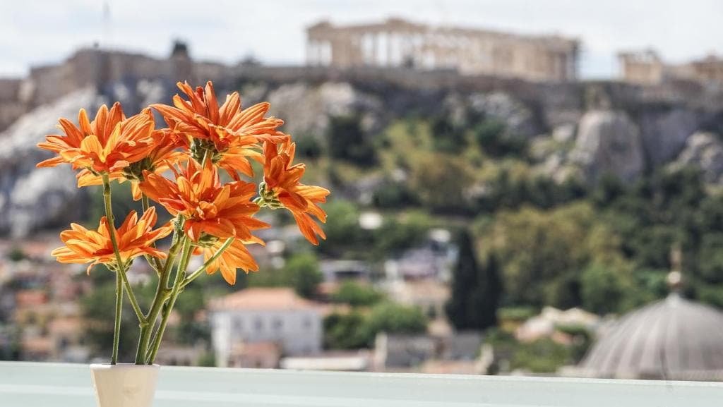 Athens Cypria Hotel - 43