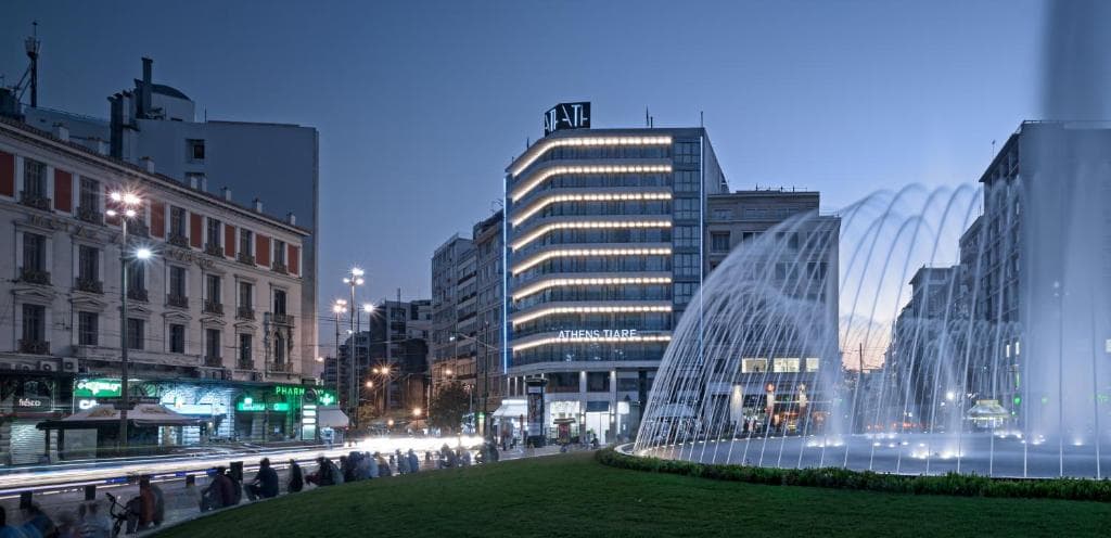 Athens Tiare Hotel - 11
