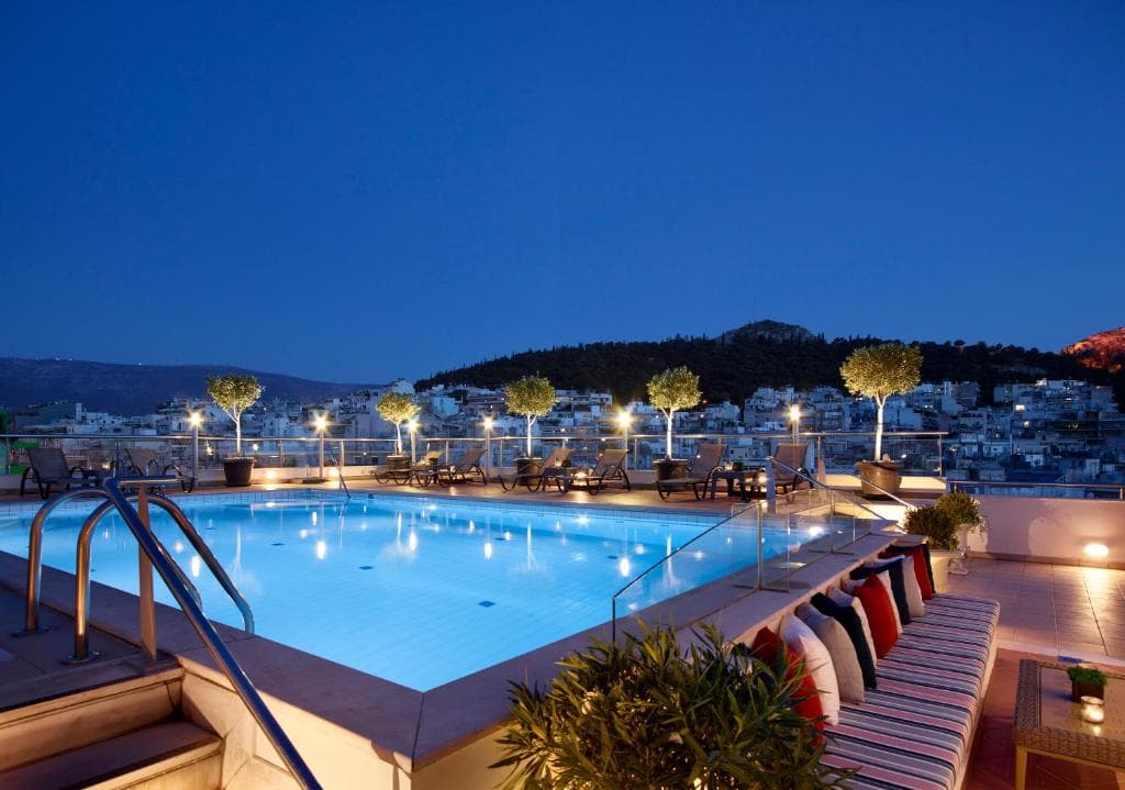 Athens Zafolia Hotel - 7