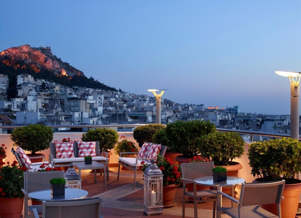 Athens Zafolia Hotel - 11