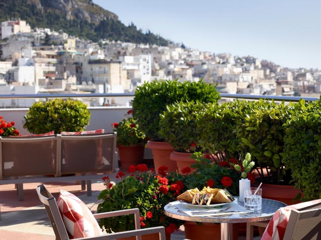 Athens Zafolia Hotel - 18