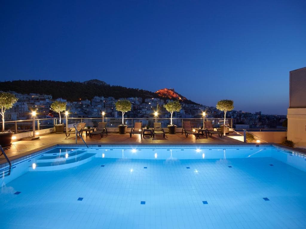 Athens Zafolia Hotel - 19
