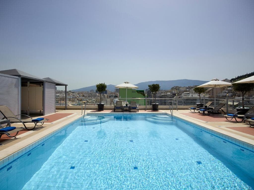 Athens Zafolia Hotel - 22