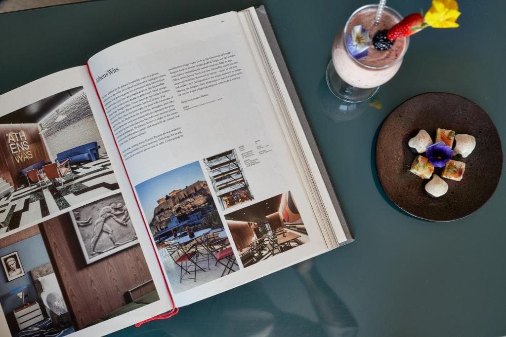 AthensWas Design Hotel - 35
