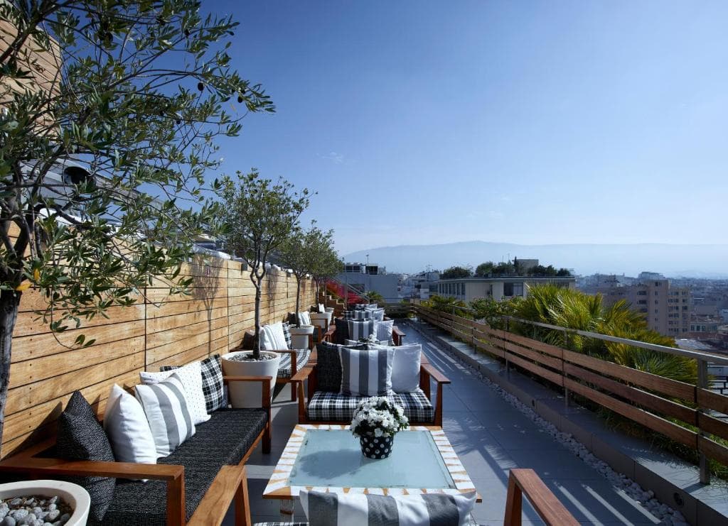 Fresh Hotel Athens - 33