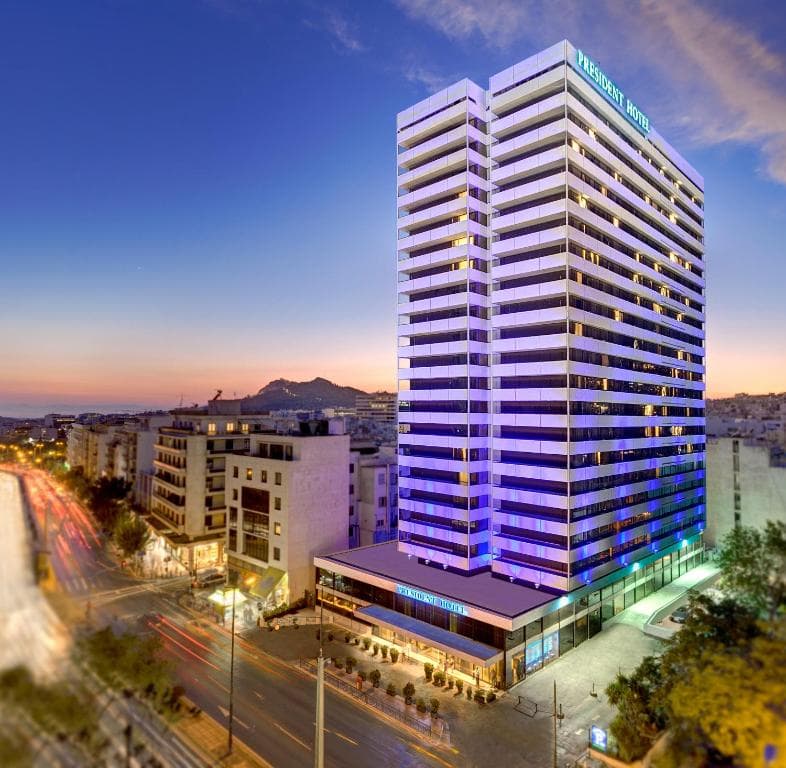 President Hotel Athens - 10