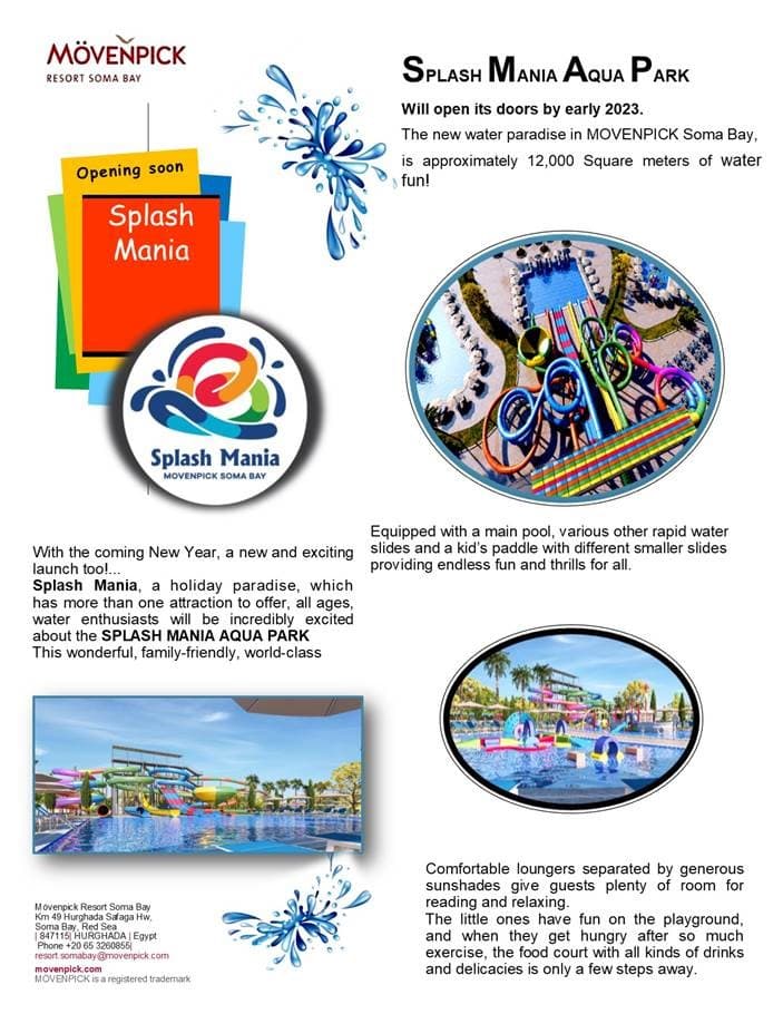 Movenpick Waterpark Resort & Spa Soma Bay - 46