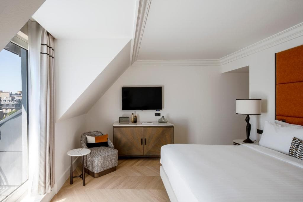 Paris Marriott Champs Elysees Hotel - 8