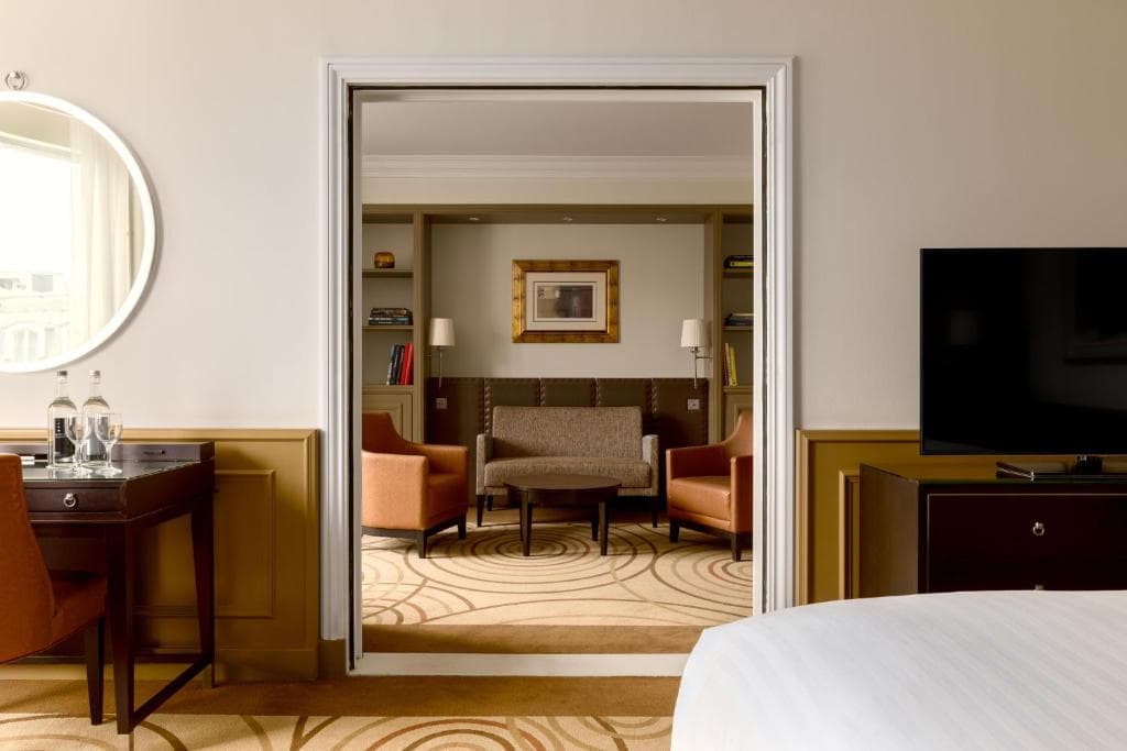 Paris Marriott Champs Elysees Hotel - 12