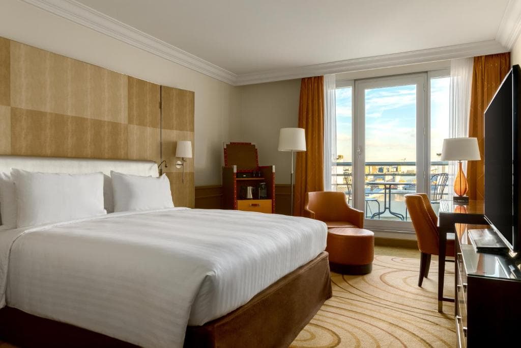 Paris Marriott Champs Elysees Hotel - 14