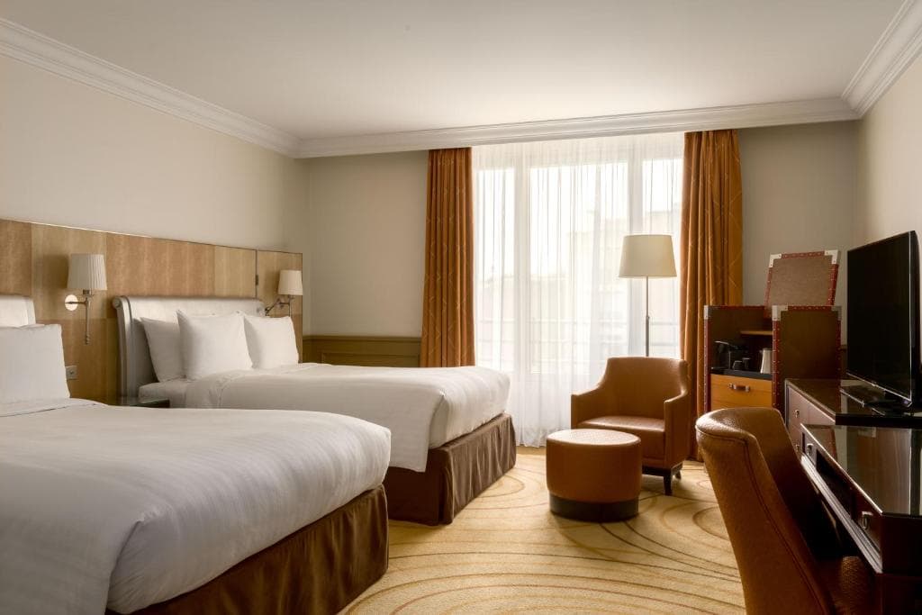 Paris Marriott Champs Elysees Hotel - 22