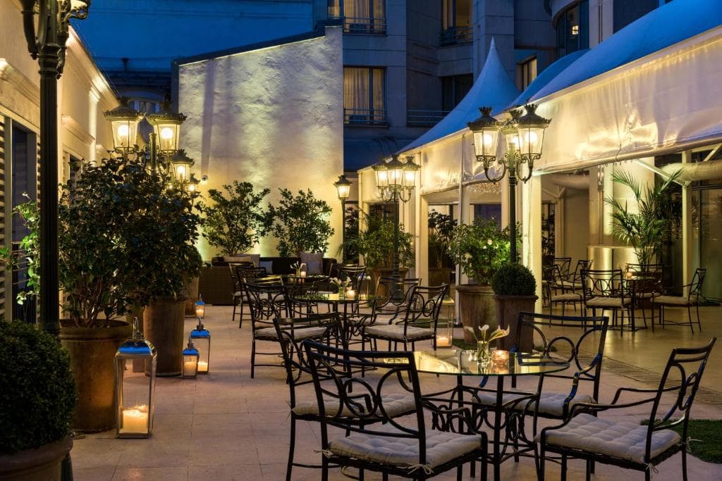Paris Marriott Champs Elysees Hotel - 36