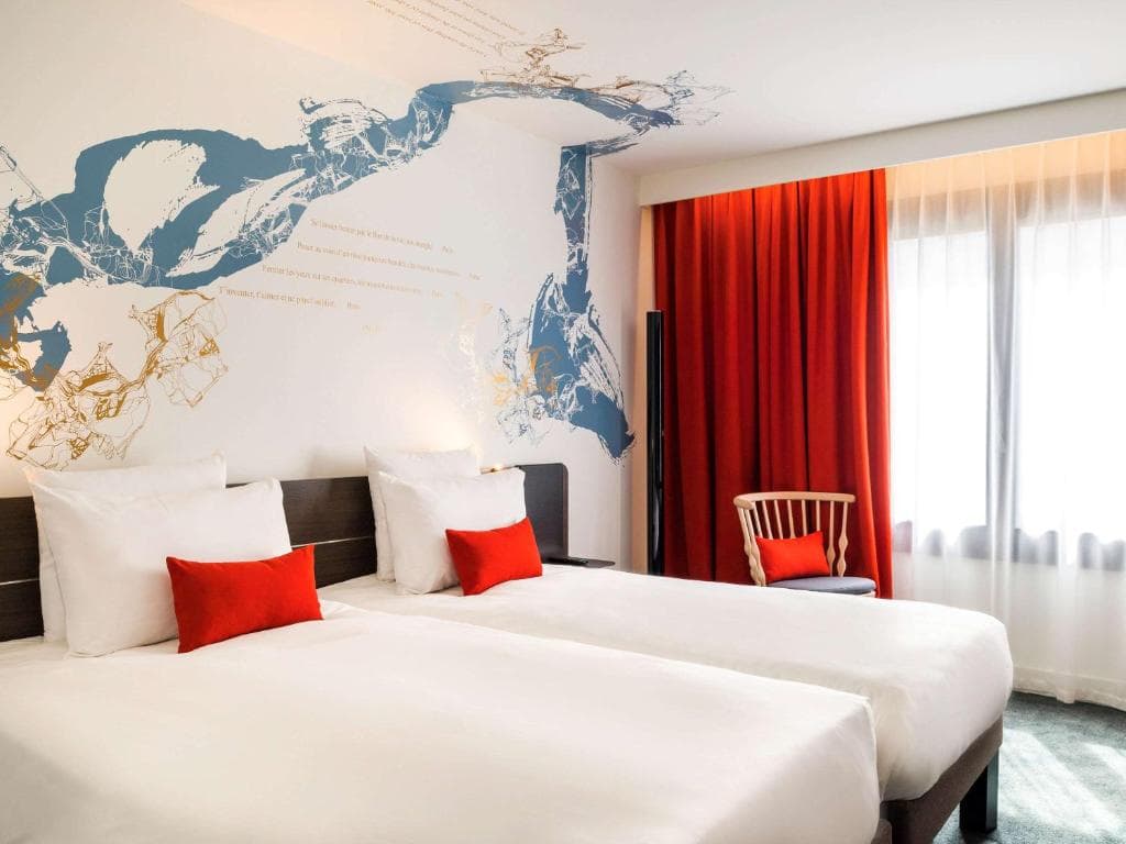 Novotel Paris Les Halles - 10