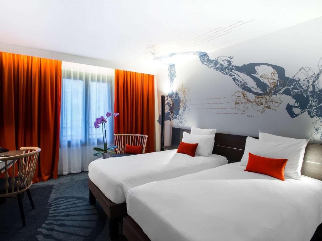 Novotel Paris Les Halles - 12