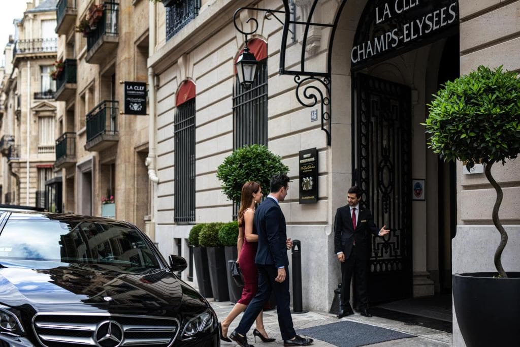 La Clef Champs-Elysees Paris by The Crest Collection - 6