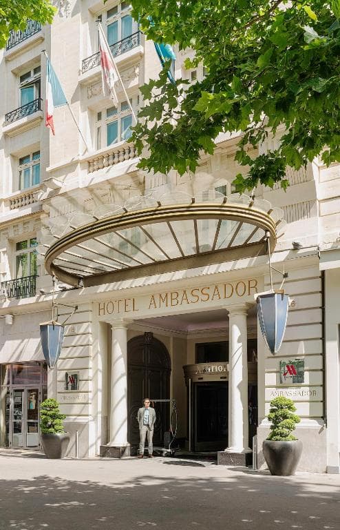 Paris Marriott Opera Ambassador - 16