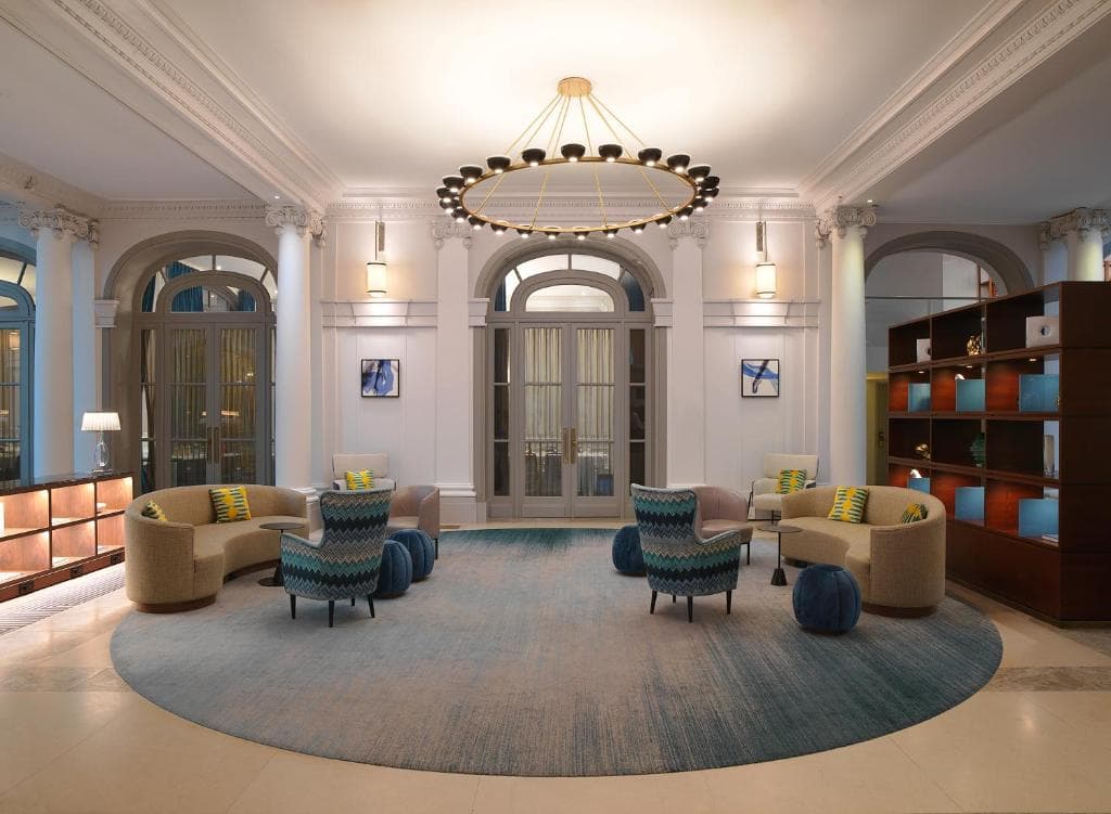 Paris Marriott Opera Ambassador - 19