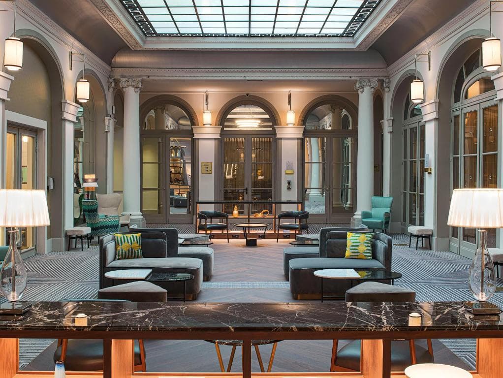 Paris Marriott Opera Ambassador - 21