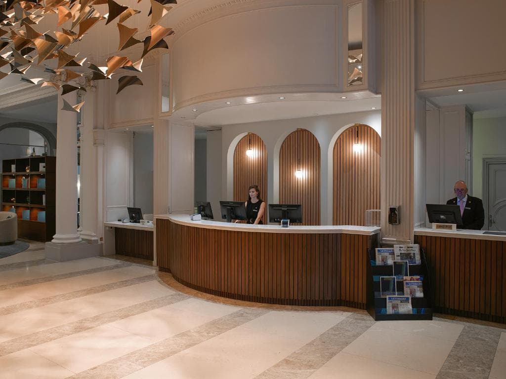 Paris Marriott Opera Ambassador - 22