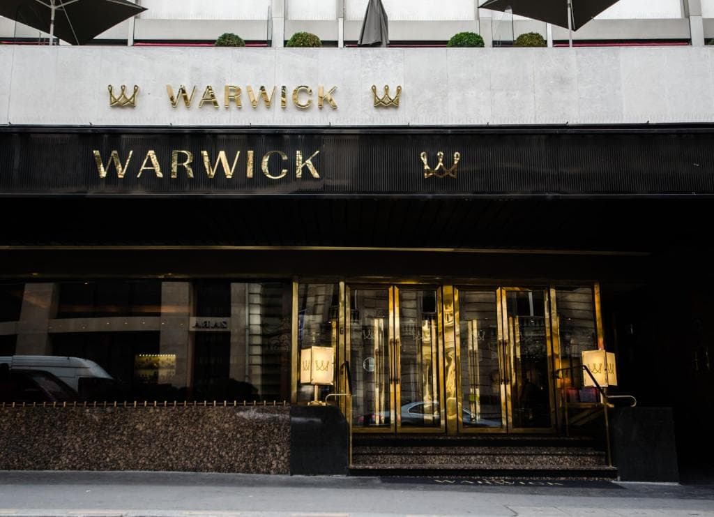 Warwick Paris - 8