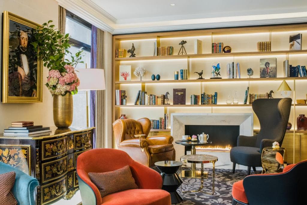 Sofitel Paris Baltimore Tour Eiffel Hotel - 25