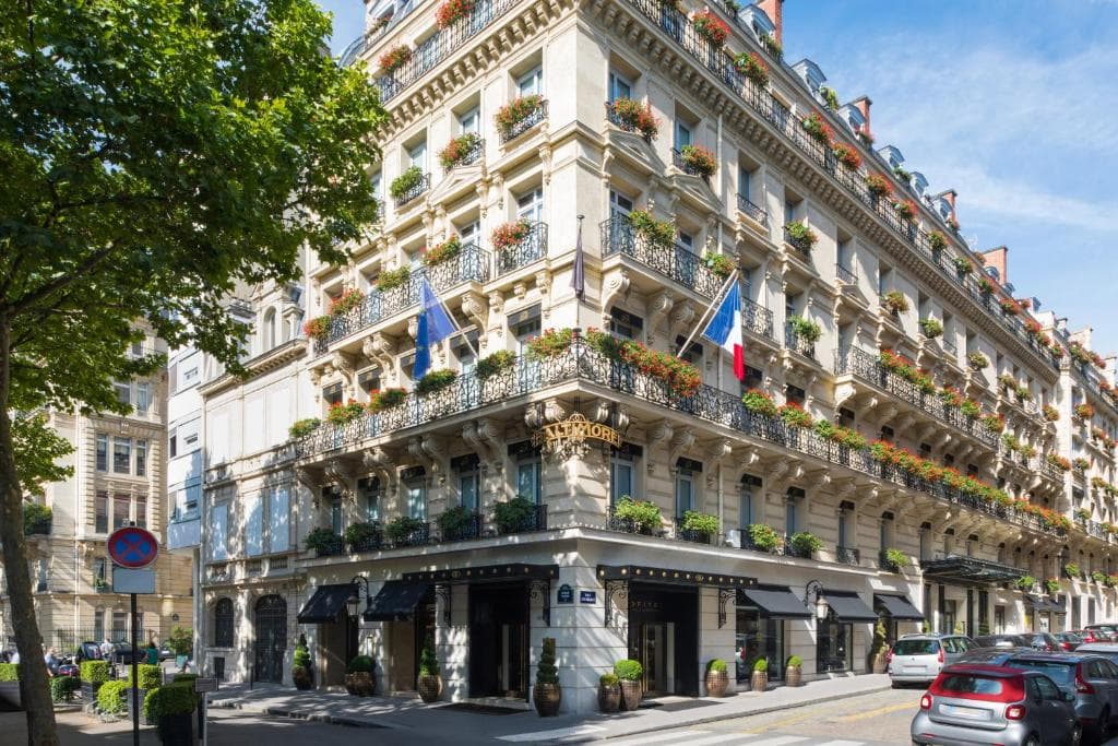 Sofitel Paris Baltimore Tour Eiffel Hotel - 27