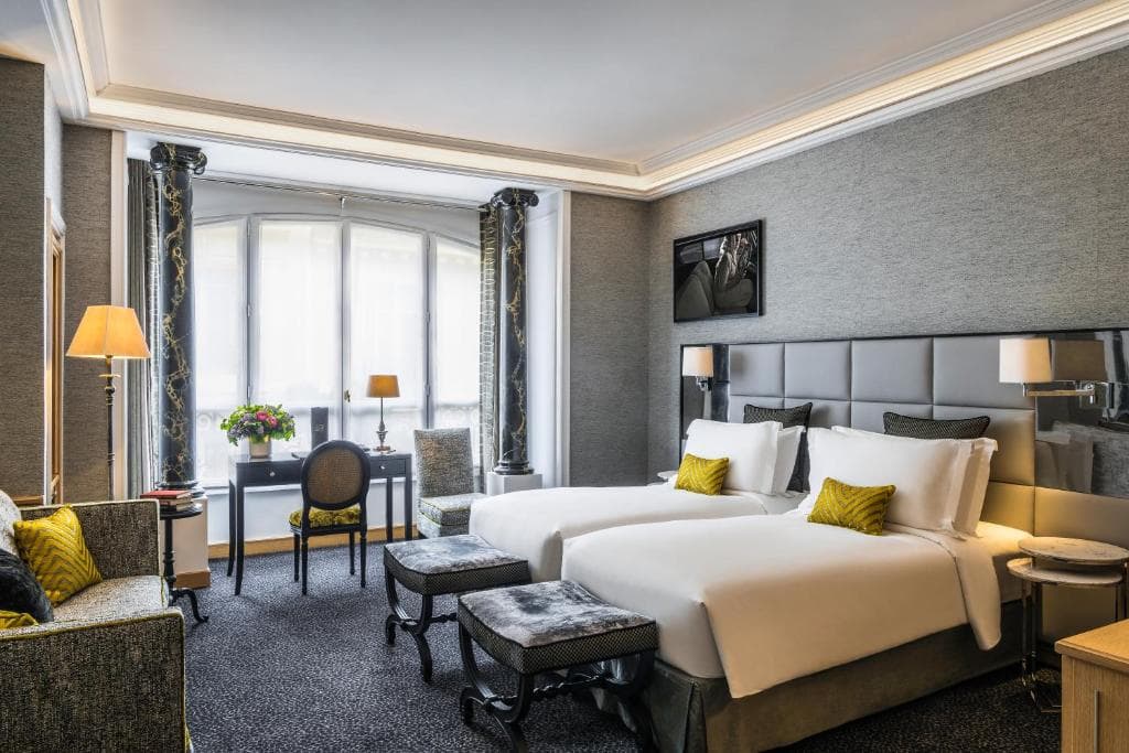 Sofitel Paris Baltimore Tour Eiffel Hotel - 36