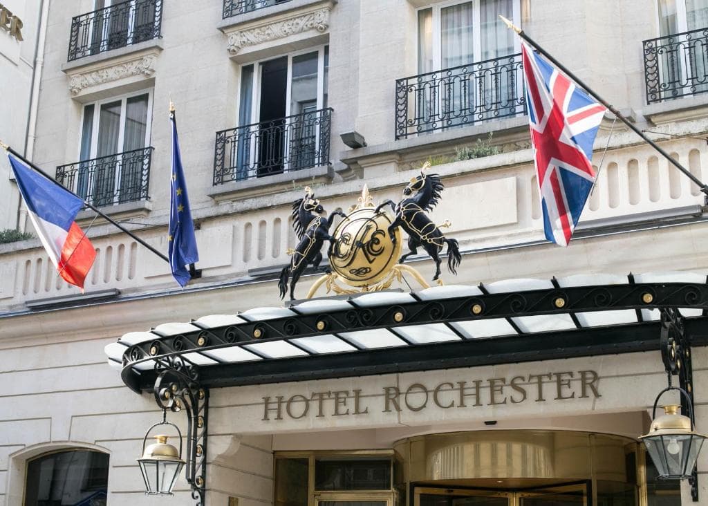 Hotel Rochester Champs Elysees - 27