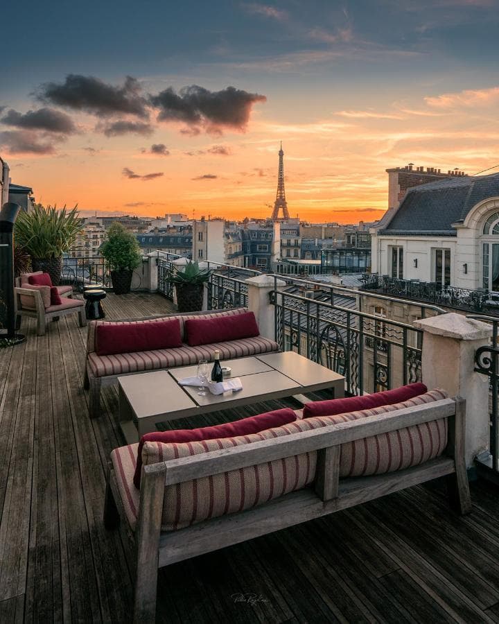 Hotel Marignan Champs - Elysees - 2