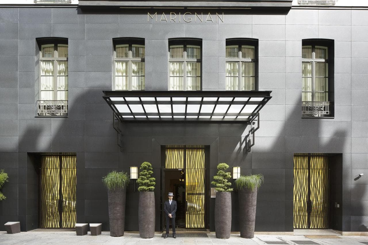 Hotel Marignan Champs - Elysees - 6