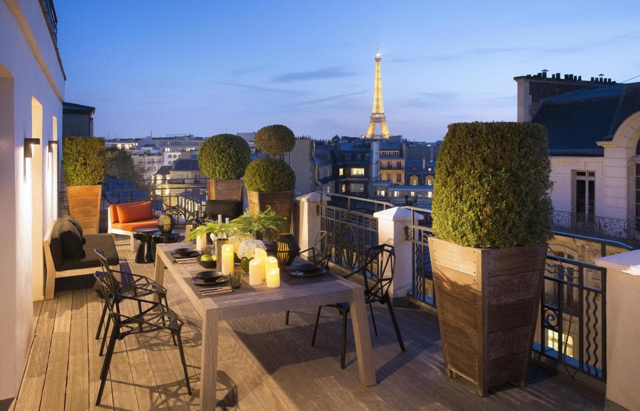 Hotel Marignan Champs - Elysees - 1