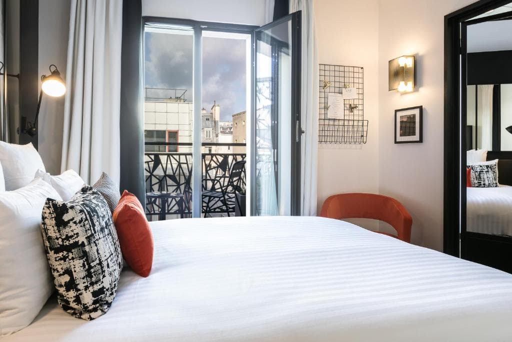 Laz' Hotel Spa Urbain Paris - 11