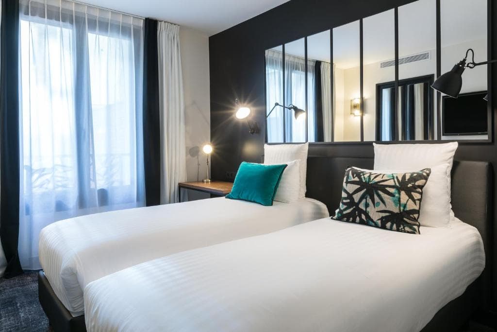 Laz' Hotel Spa Urbain Paris - 14
