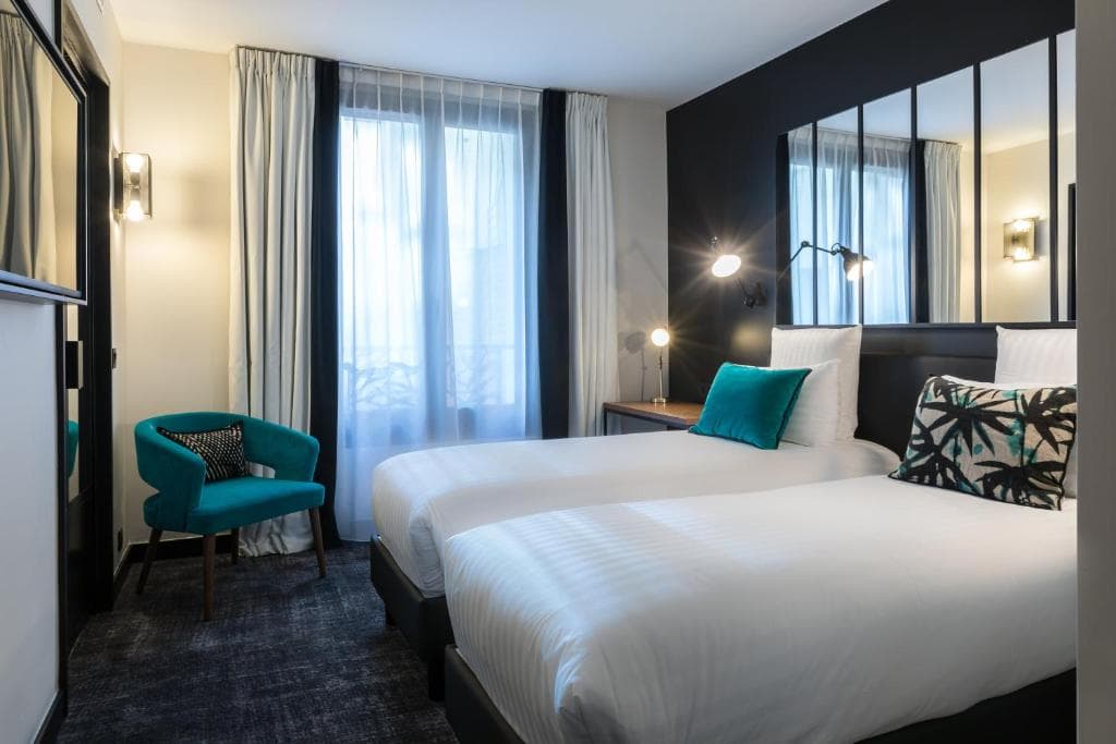 Laz' Hotel Spa Urbain Paris - 16