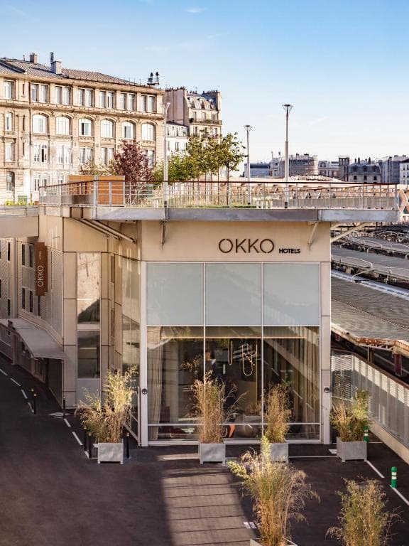OKKO Hotels Paris Gare de l'Est - 8
