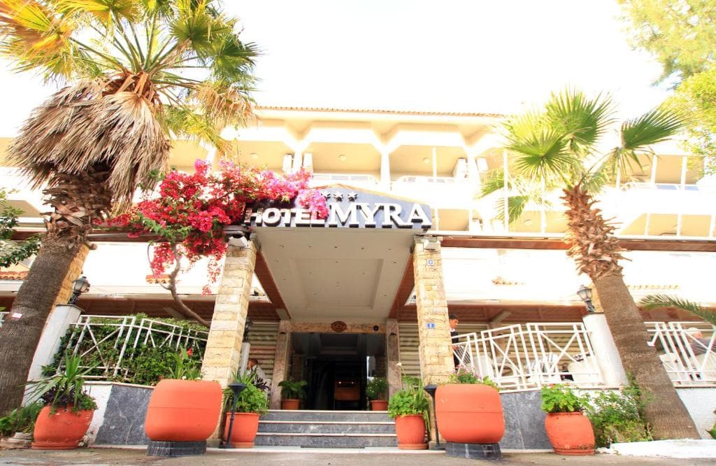 Myra Hotel - 39
