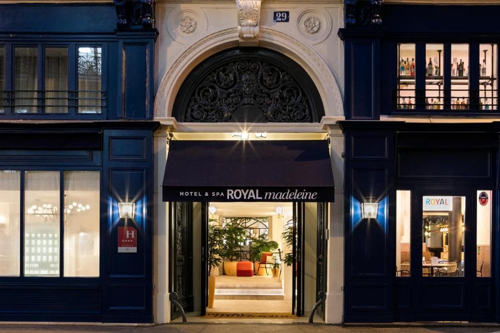 Hotel & Spa Royal Madeleine - 1