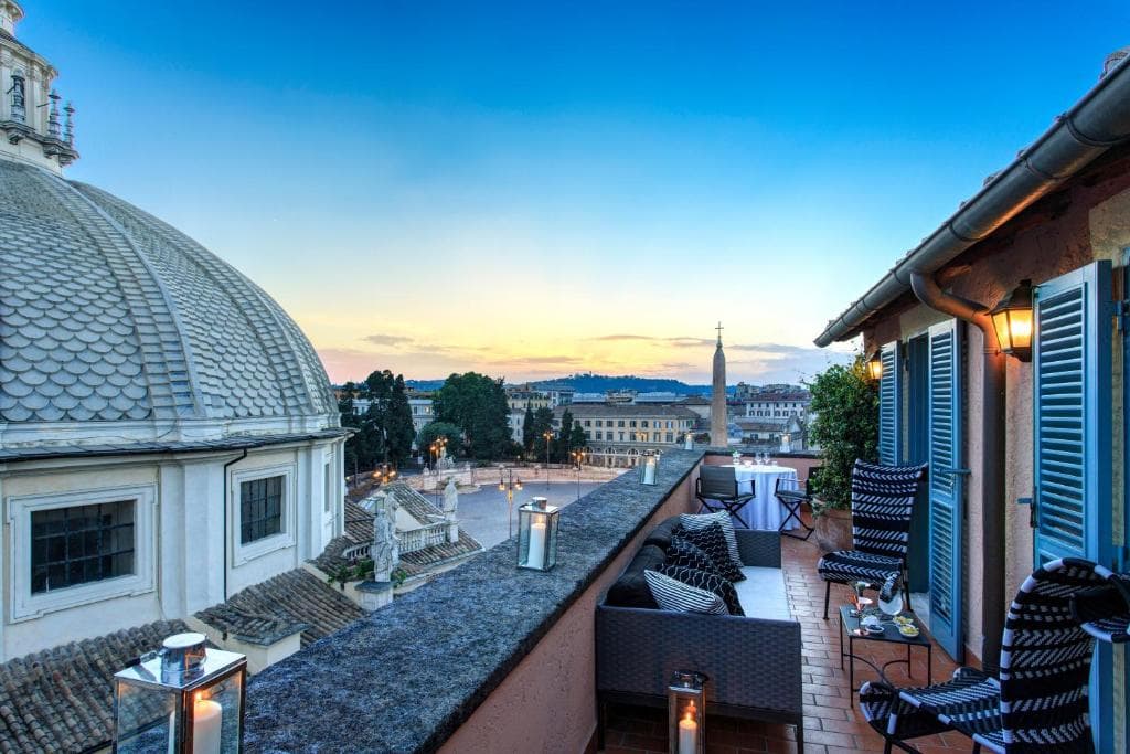 Rocco Forte Hotel De Russie - 1