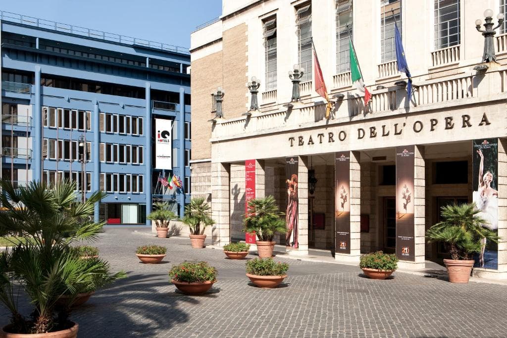 iQ Hotel Roma - 8