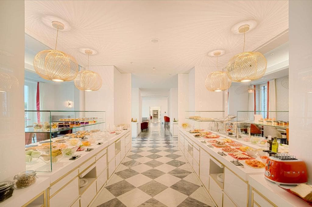 NH Collection Roma Palazzo Cinquecento - 36
