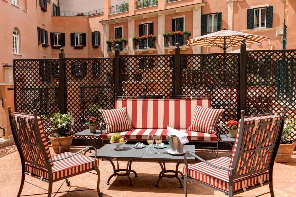 Rocco Forte Hotel de la Ville - 14