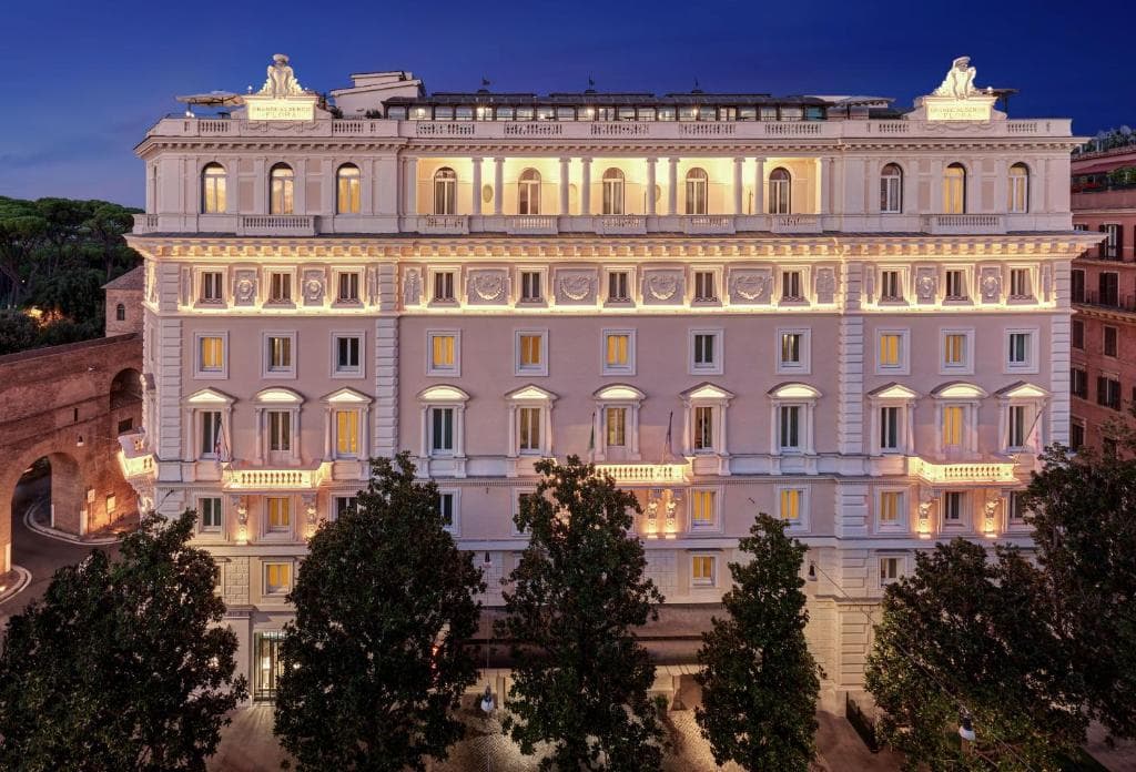 Rome Marriott Grand Hotel Flora - 1