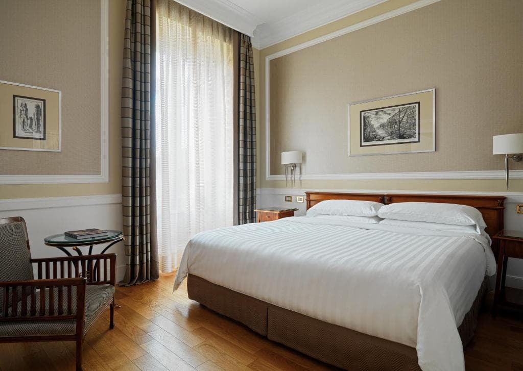 Rome Marriott Grand Hotel Flora - 3